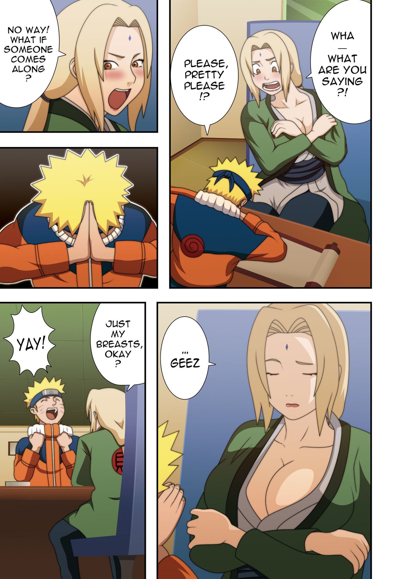 Big Breast Ninja Tsunade Naruto 05